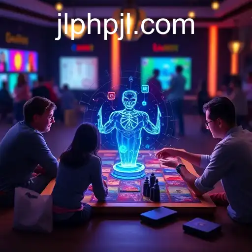 Discovering the Magic of Tabletop Games with PHPJL